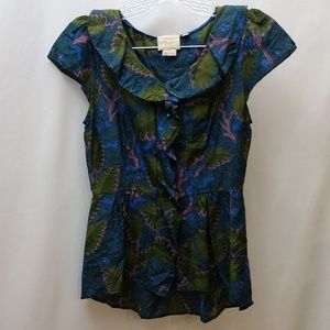 Anthropologie Vanessa Virginia blouse